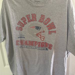 Fanatics Super Bowl Champions Gray T-Shirt